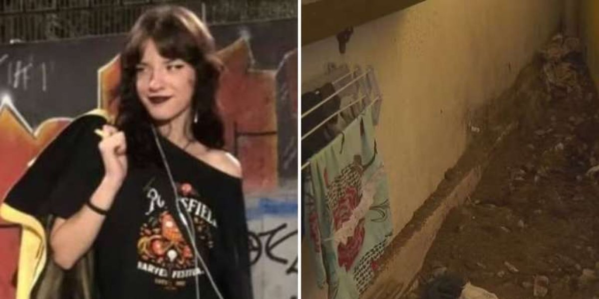 Jovem desaparece após cobrar dívida e é encontrada concretada