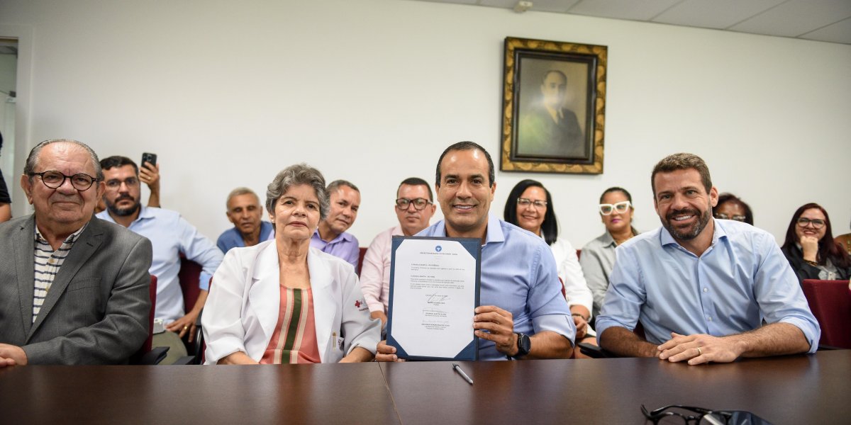 Prefeitura amplia em 50% valor dos repasses municipais para o Hospital Aristides Maltez