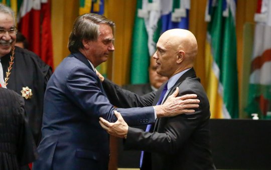 STF rejeita pedido de Bolsonaro e mantém Moraes no inquérito sobre tentativa de golpe