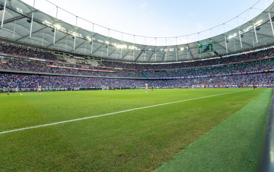 Ingressos esgotados para o clássico Ba-Vi deste domingo (16), na Arena Fonte Nova