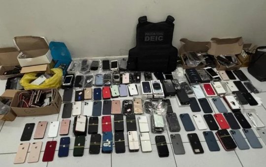 Polícia Civil desarticula desmanche de celulares roubados durante Carnaval de Salvador