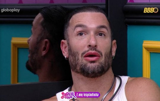 BBB25: Diego Hypolito revela 'crise de ansiedade' ao considerar votar em Gracyanne para o paredão