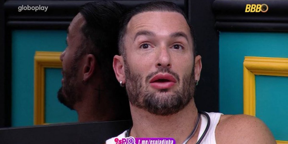 BBB25: Diego Hypolito revela 'crise de ansiedade' ao considerar votar em Gracyanne para o paredão
