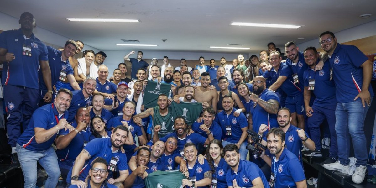 O pioneiro voltou! Bahia está na fase de grupos da Libertadores