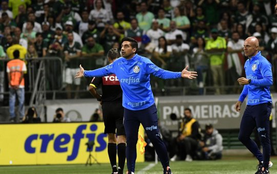 Dérbi na final: Com Abel Ferreira, Palmeiras está invicto contra o Corinthians em casa