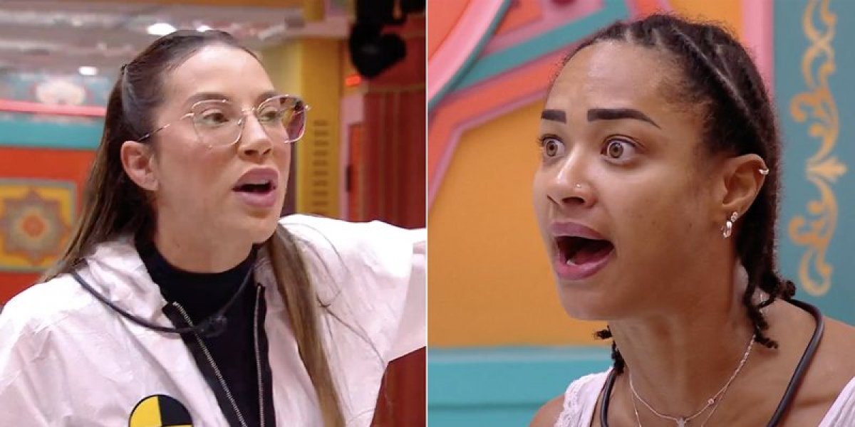 BBB 25: Renata retorna de dinâmica e protagoniza barraco com Aline
