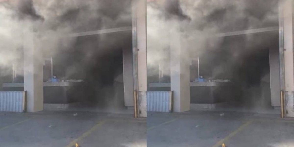 Incêndio atinge padaria em Brotas e três pessoas são hospitalizadas