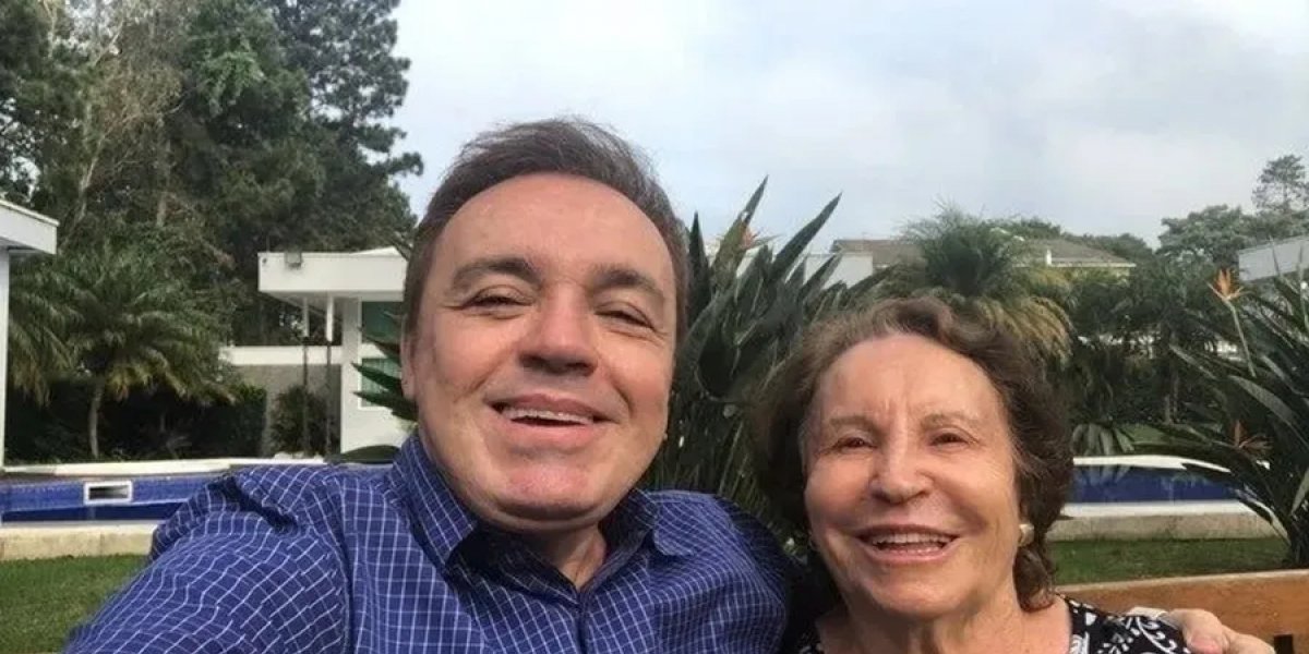 Mãe de Gugu Liberato é internada às pressas; entenda motivo