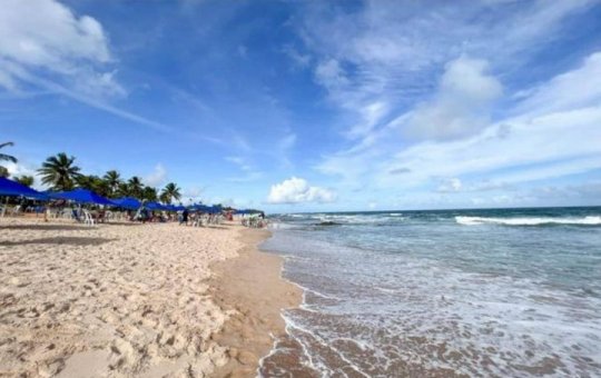 Turista morre afogado em praia de Stella Maris