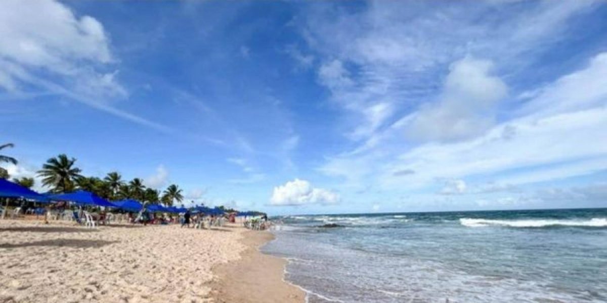 Turista morre afogado em praia de Stella Maris