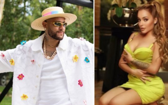 Modelo confirma relação com Neymar durante festa: "Tinha mais uma comigo"