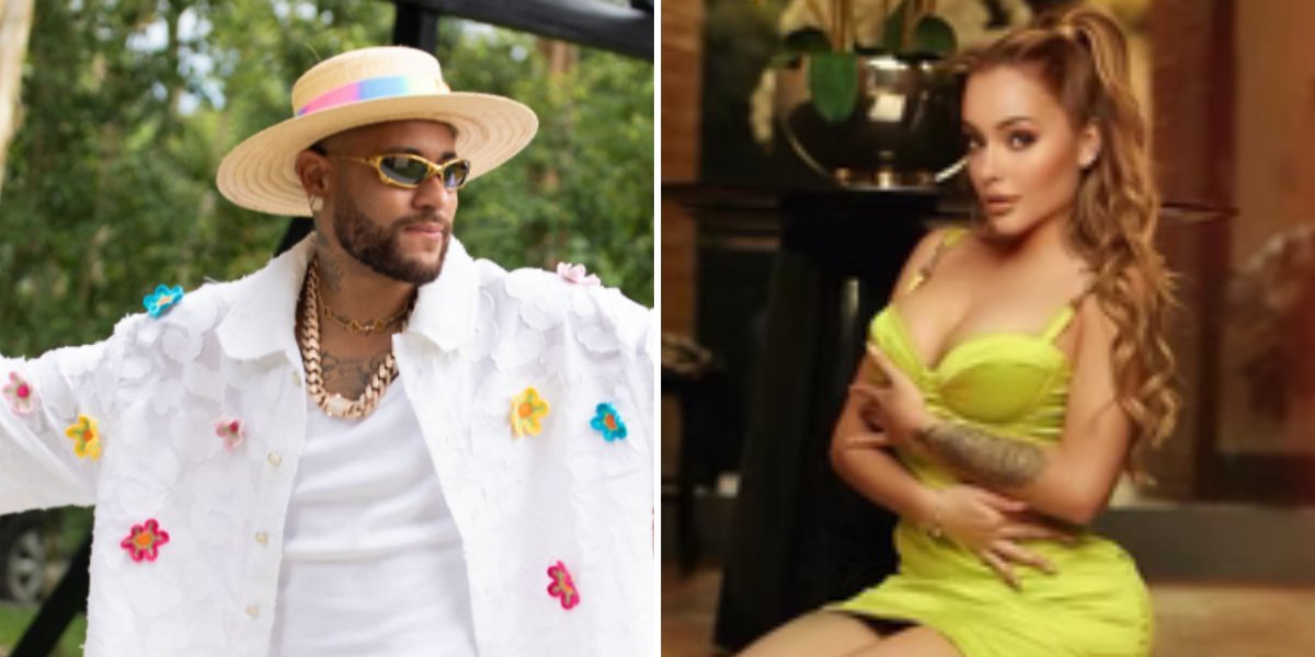 Modelo confirma relação com Neymar durante festa: "Tinha mais uma comigo"