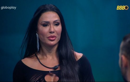 BBB 25: Gracyanne Barbosa afirma que está se "sentindo sozinha" dentro do reality