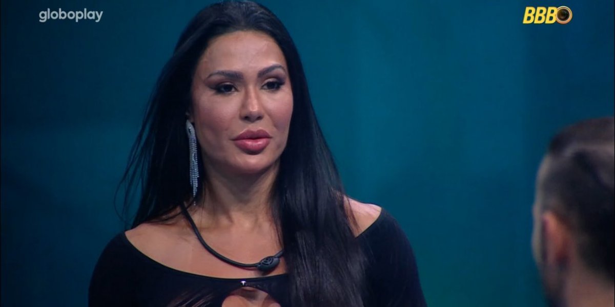 BBB 25: Gracyanne Barbosa afirma que está se "sentindo sozinha" dentro do reality