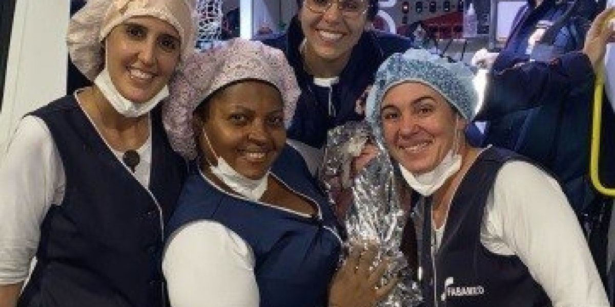 Parto 'surpresa' causa comoção em equipe de UPA localizada no Pau Miúdo