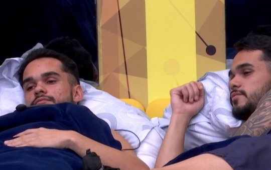 BBB 25: João Pedro afirma que ele e irmão "estão sozinhos" dentro da casa