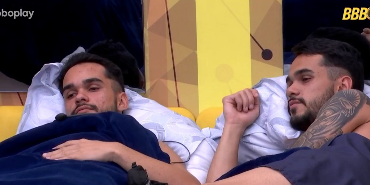 BBB 25: João Pedro afirma que ele e irmão "estão sozinhos" dentro da casa