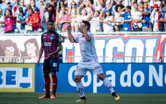 Bahia x Vitória: onde assistir, horário e prováveis escalações