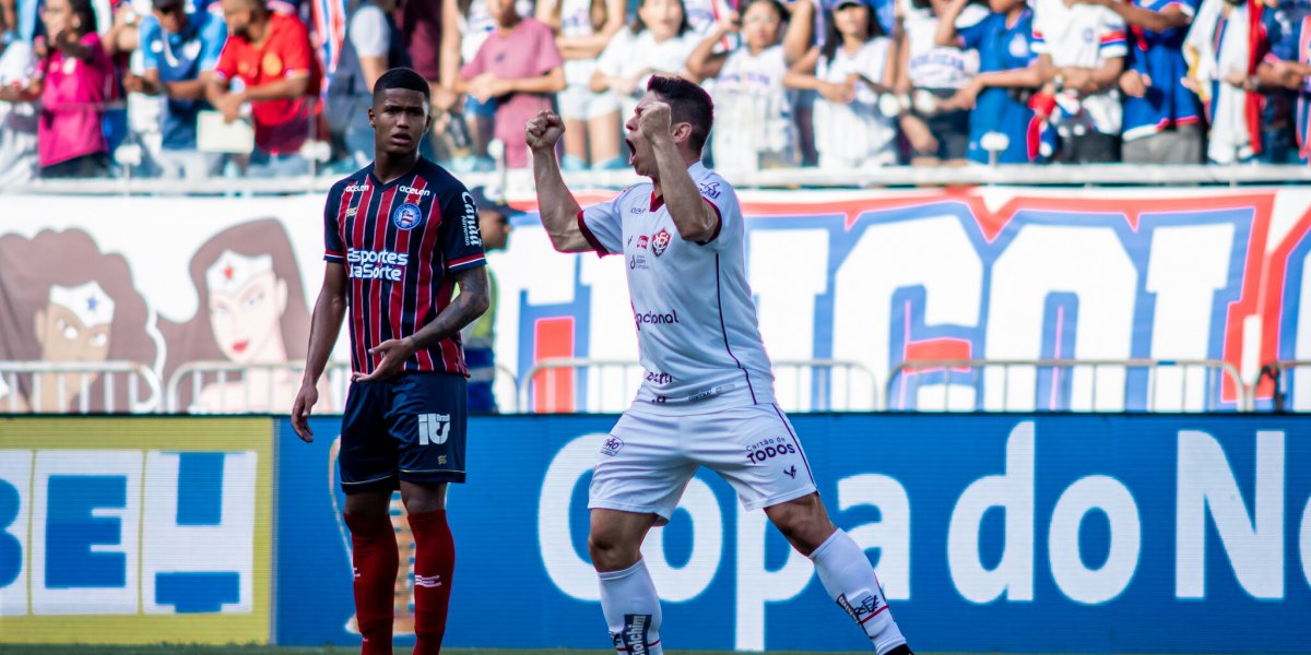 Bahia x Vitória: onde assistir, horário e prováveis escalações