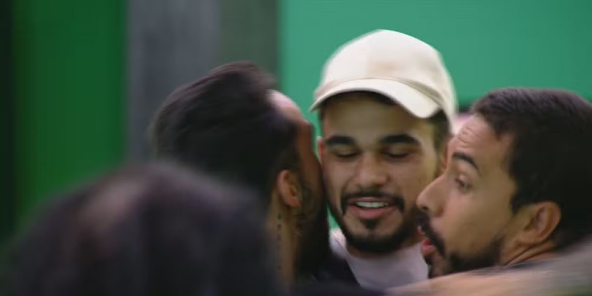 BBB 25: João Gabriel vence Prova do Anjo e escolhe Aline Patriarca para o Castigo do Monstro