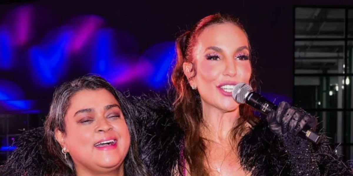 Ivete Sangalo se emociona ao comemorar alta médica de Preta Gil
