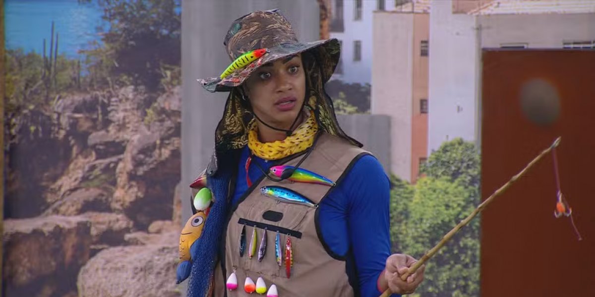 BBB 25: Aline enfrenta madrugada difícil e chora ao cumprir Castigo do Monstro