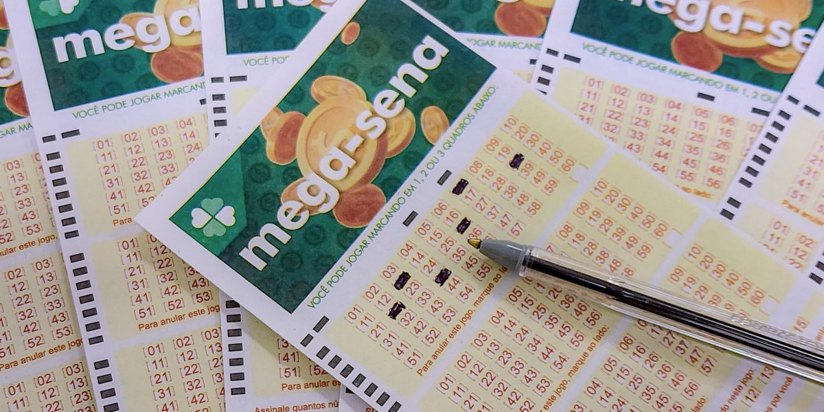 Apostador 'crava' seis números da Mega-Sena e leva prêmio de aproximadamente R$ 21 milhões