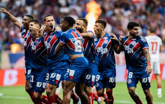 Bahia triunfa no primeiro Ba-Vi da final e se aproxima do título