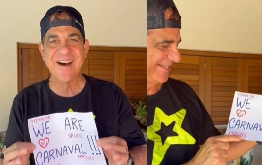 Após testar positivo para COVID, Durval Lelys não participa de Carnaval nos EUA