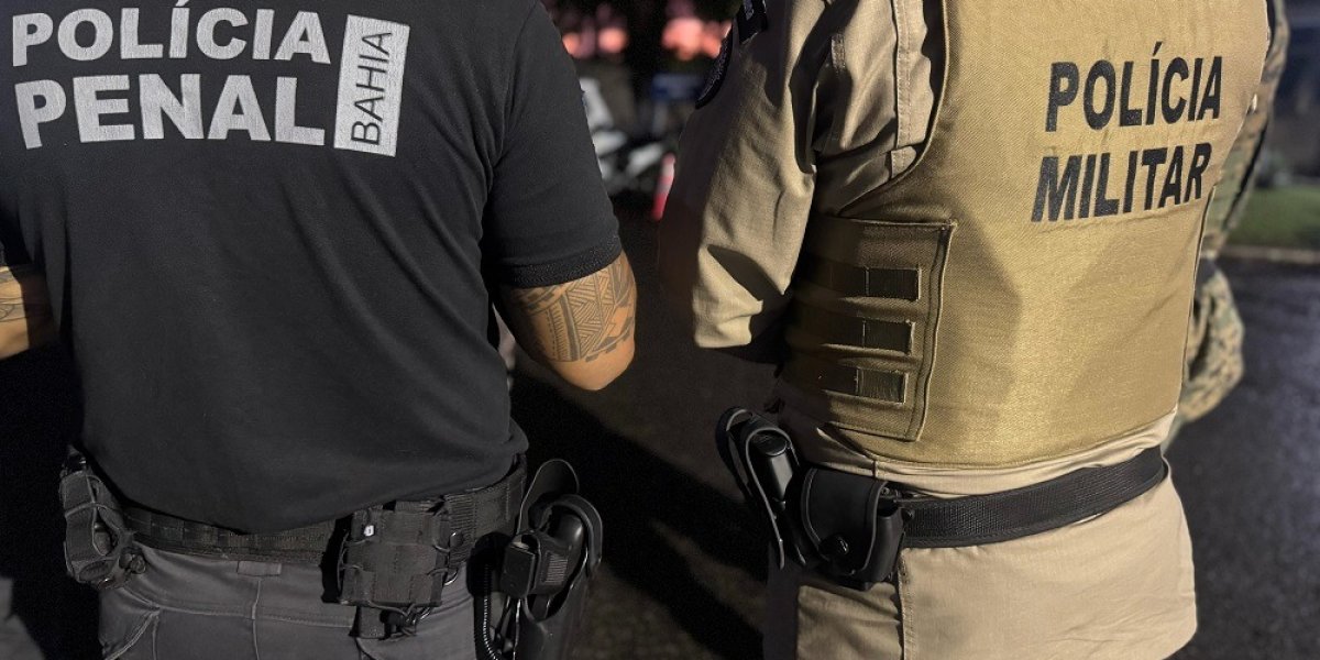 Megaoperação reforça segurança no Conjunto Penal de Itabuna