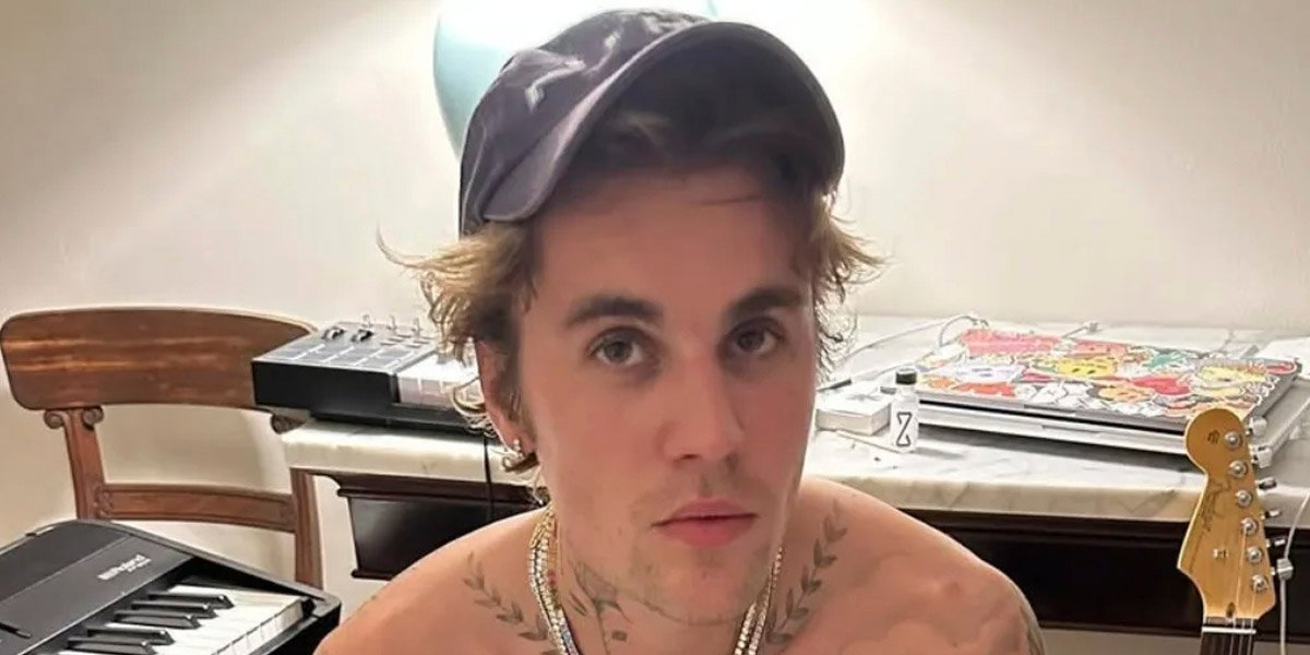Justin Bieber desabafa sobre sentimentos e diz estar se sentido afogado