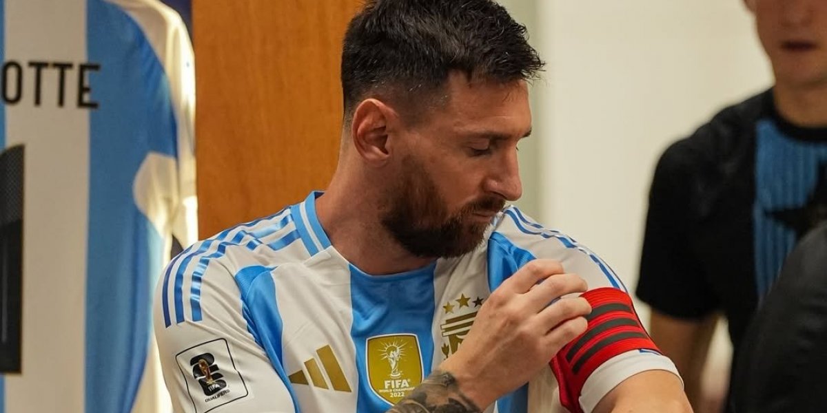 Messi sofre lesão e não enfrenta o Brasil em clássico sul-americano