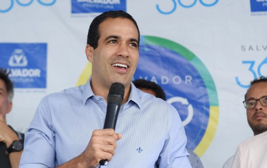 Bruno Reis detalha aplicação de financiamento internacional em Salvador