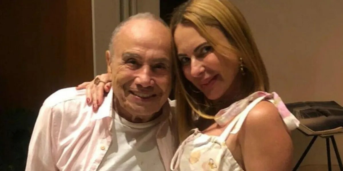 Esposa de Stênio Garcia revela que relação aberta partiu dele: 'Sempre teve um lado muito sexual'