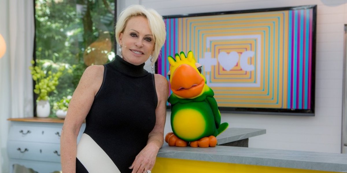 Ana Maria Braga comete gafe ao vivo e manda beijo para Cássia Eller, morta há 24 anos