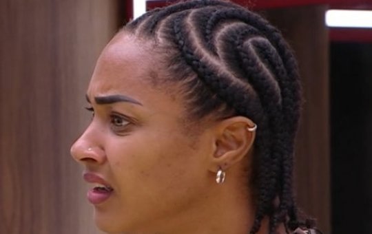 BBB25: Aline discute com Renata e Eva após formação de paredão