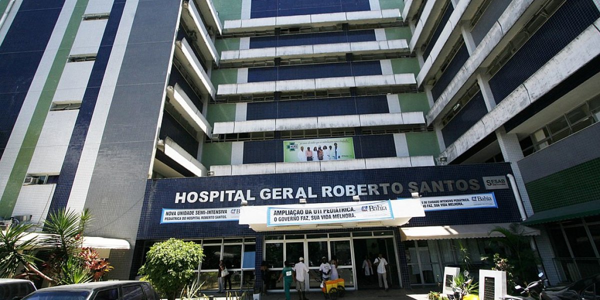 Princípio de Incêndio é registrado na UTI Neurológica do Hospital Roberto Santos