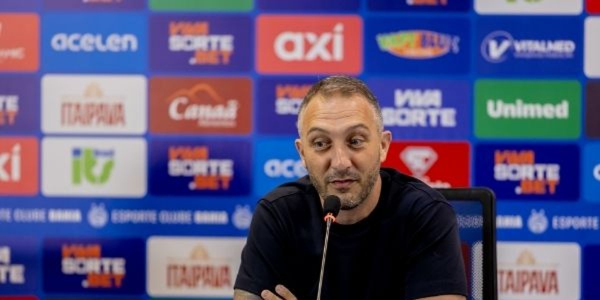 Diretor de futebol do Bahia fala sobre grupo da Libertadores, 'Bastante Complicado'