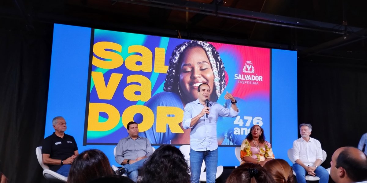 "O melhor momento", afirma Bruno Reis sobre o Centro Histórico