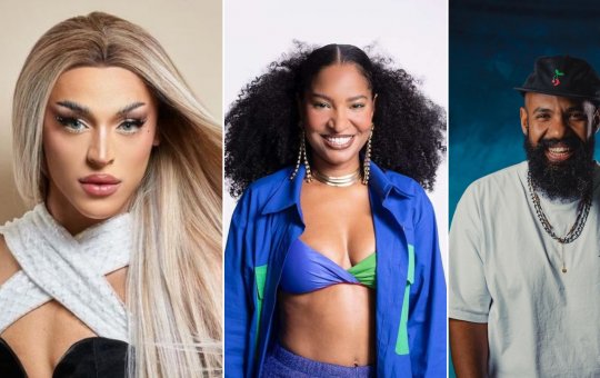 Pablo Vittar, Russo Passapusso, Larissa Luz; confira a programação de shows do aniversário de Salvador