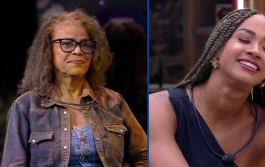 BBB25: Dona Vilma ataca relação entre Aline e Diogo Almeida: 'Ela não merece ele'