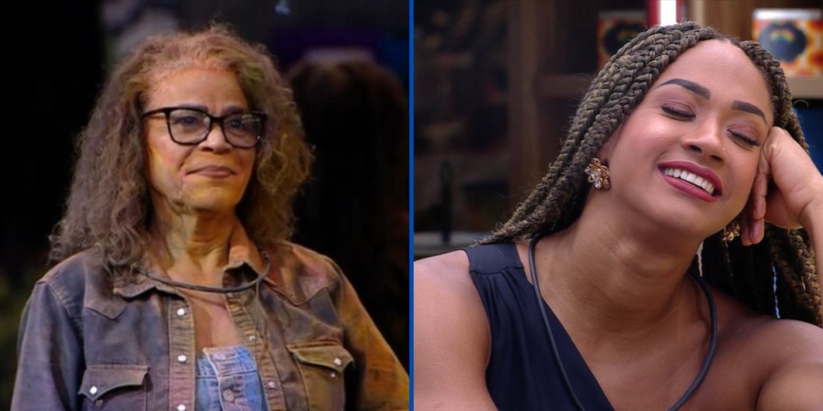 BBB25: Dona Vilma ataca relação entre Aline e Diogo Almeida: 'Ela não merece ele'