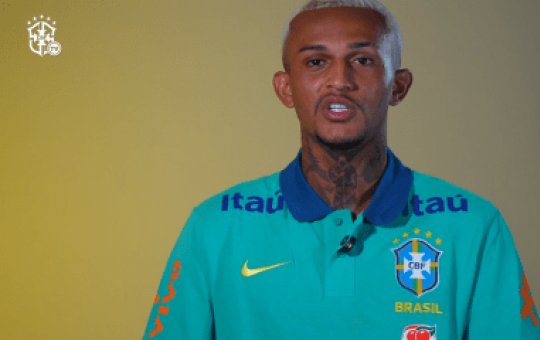 Novidade na Seleção, Wesley revela admiração por concorrente