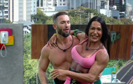 BBB 25: Gracyanne Barbosa e Diego Hypolito ajustam diferenças: “Não queria te magoar”