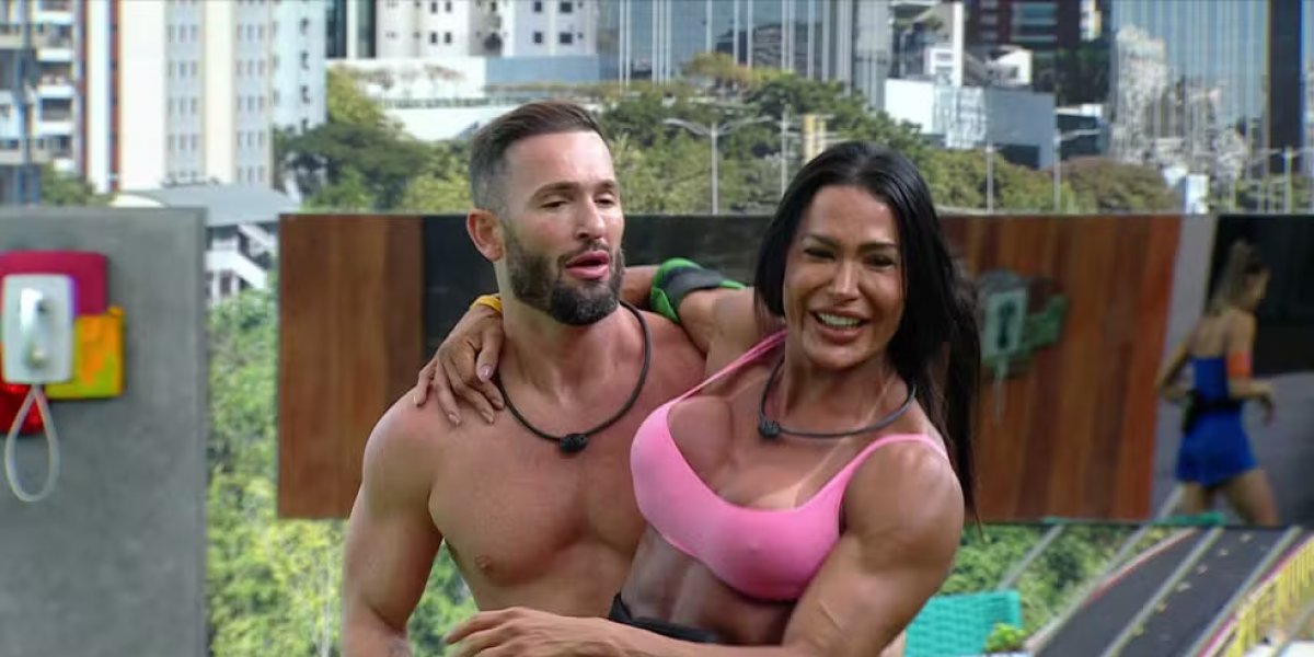 BBB 25: Gracyanne Barbosa e Diego Hypolito ajustam diferenças: “Não queria te magoar”
