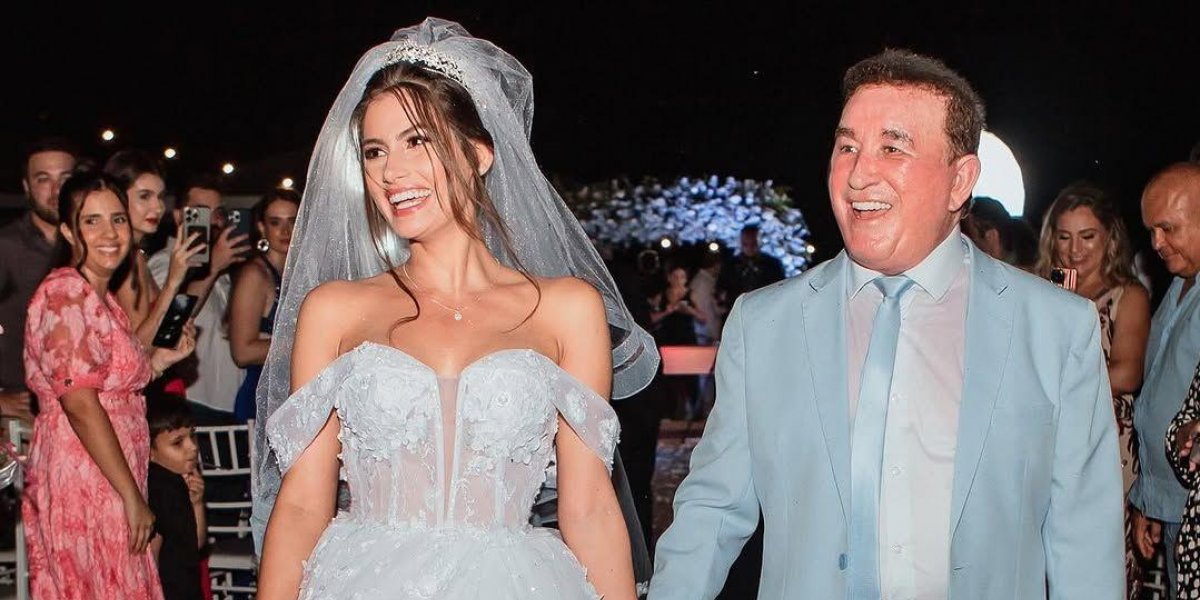 Amado Batista e Calita Franciele escolhem a Bahia para curtir lua de mel