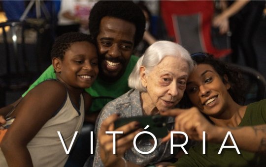 'Vitória' encanta e mostra mais uma vez todo o poder de Fernanda Montenegro