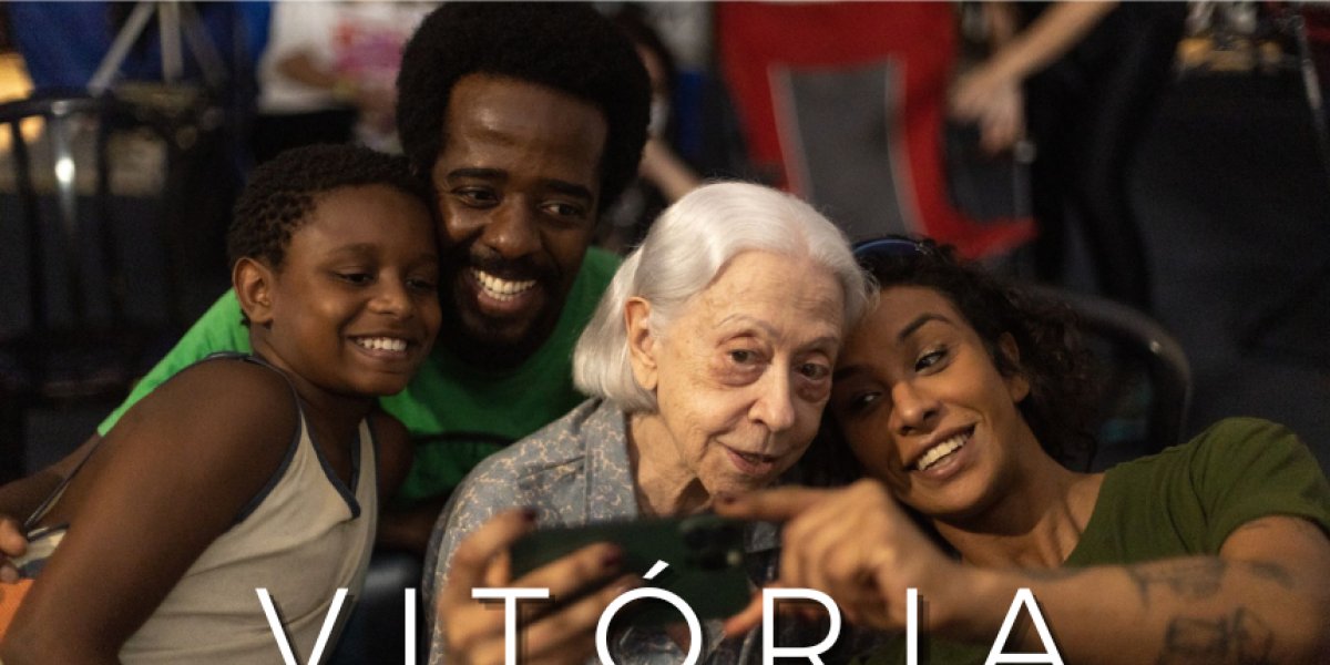 'Vitória' encanta e mostra mais uma vez todo o poder de Fernanda Montenegro