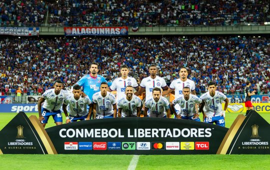 Tabela com dias e horários de jogos do Bahia na Libertadores é divulgada