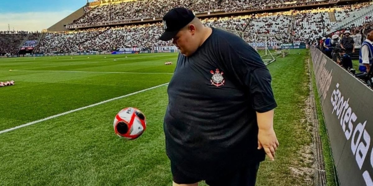 Influenciador 'Gordão da XJ' faz desabafo após afirmar ter sido vítima de gordofobia